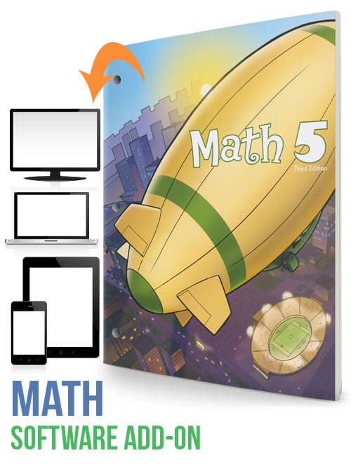 Curriculum Schedule for 5th Grade Math, BJU Press 3rd Edition