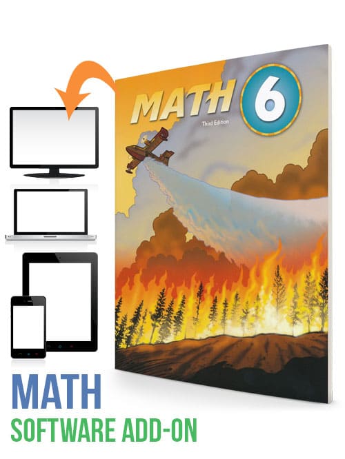Curriculum Schedule for 6th Grade Math, BJU Press 3rd Edition