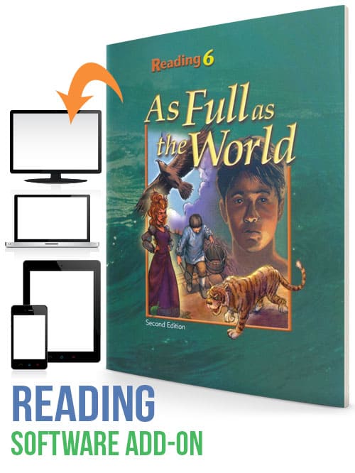 Curriculum Schedule for 6th Grade Reading, BJU Press 2nd Edition