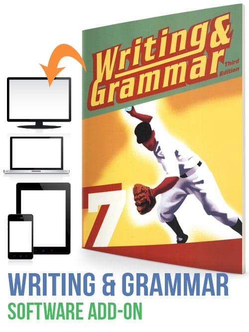 Curriculum Schedule for 7th Grade Writing & Grammar, BJU Press 3rd Edition