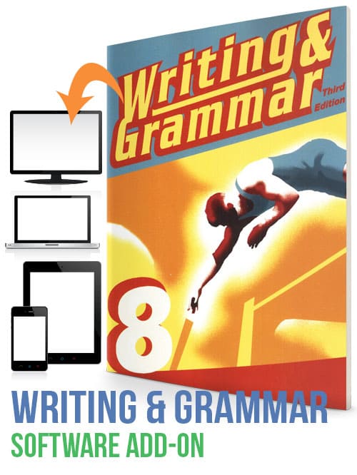 Curriculum Schedule for 8th Grade Writing & Grammar, BJU Press 3rd Edition