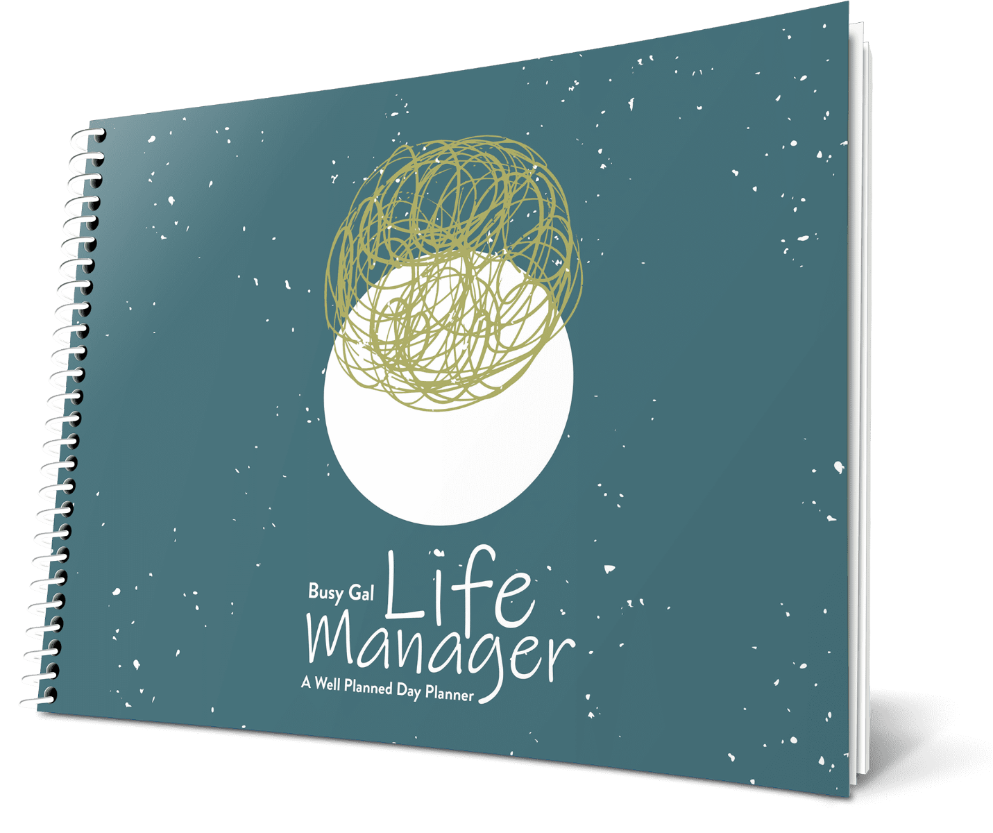 Preview Your Custom Busy Gal Life Manager Planner!