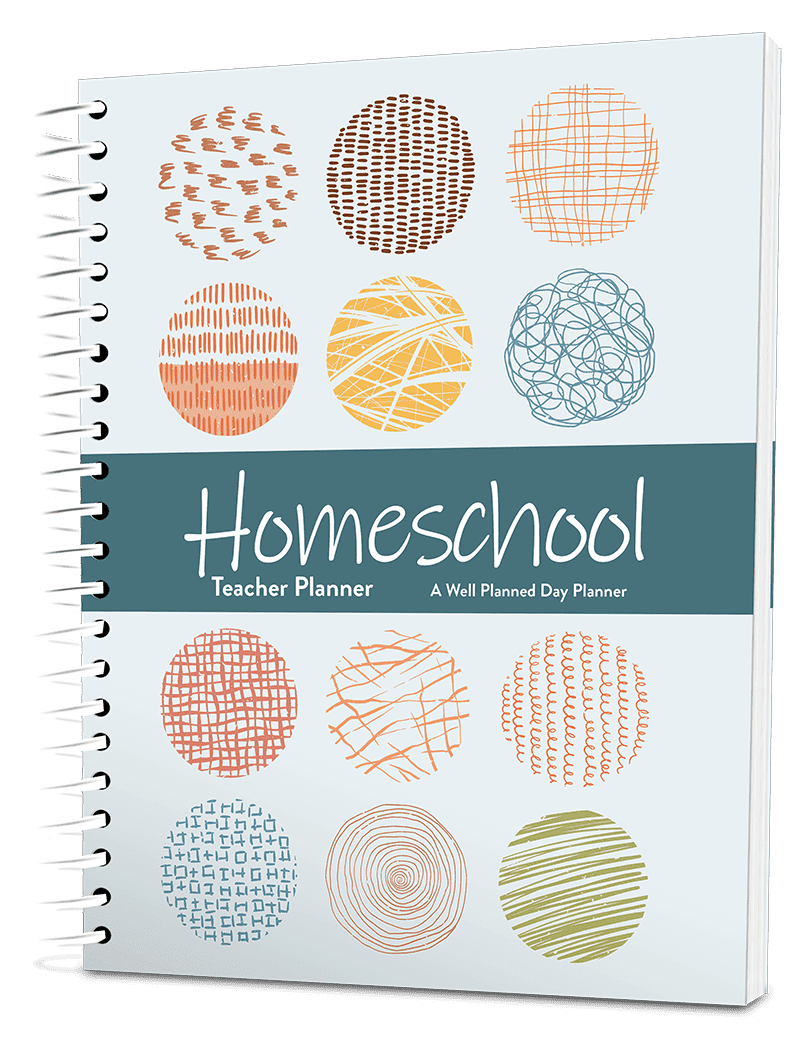 Preview Your Custom Homeschool Planner!