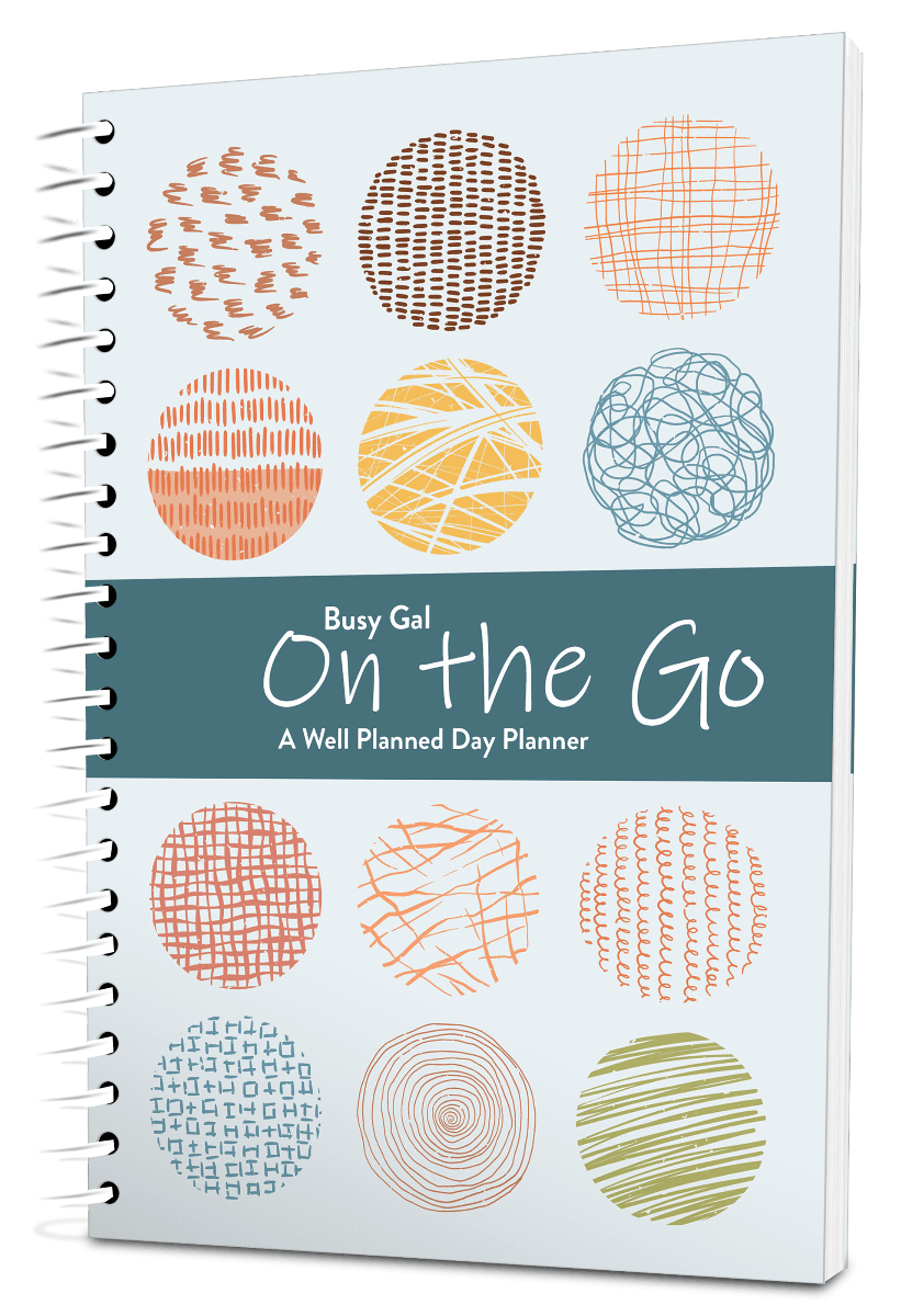 Preview Your Custom Busy Gal Planner!