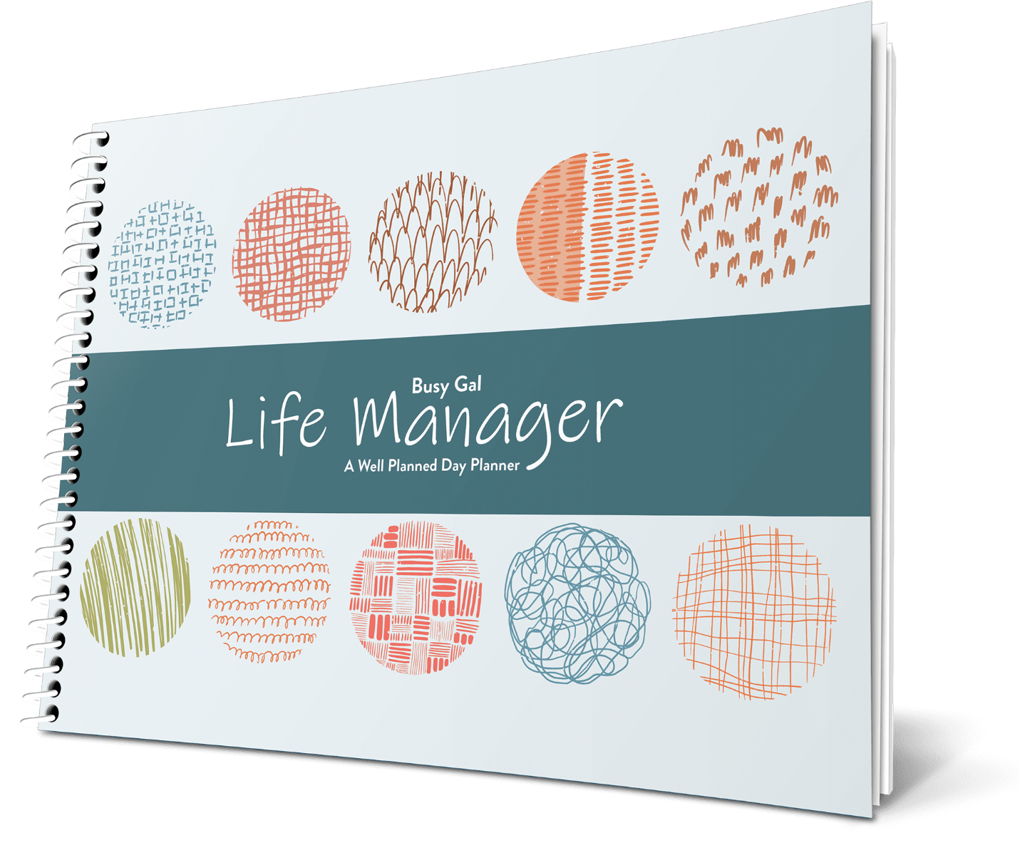 Preview Your Custom Busy Gal Life Manager Planner!