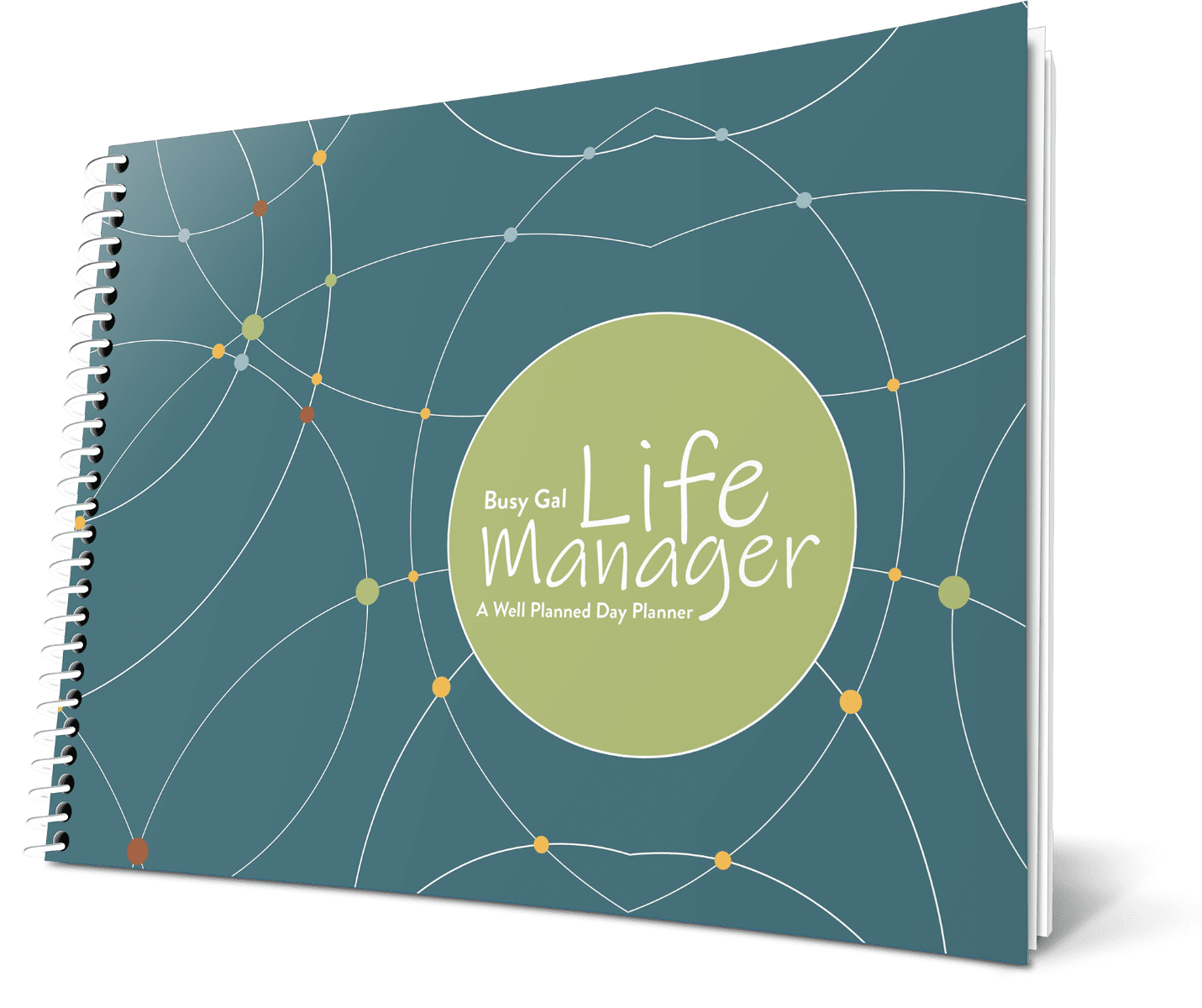 Preview Your Custom Busy Gal Life Manager Planner!