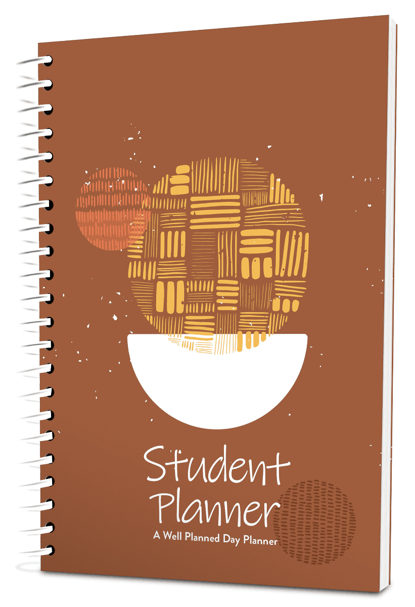 Preview Your Custom Student Planner!