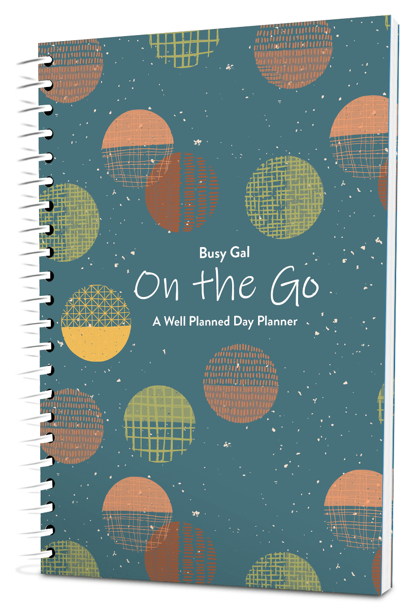 Preview Your Custom Busy Gal Planner!