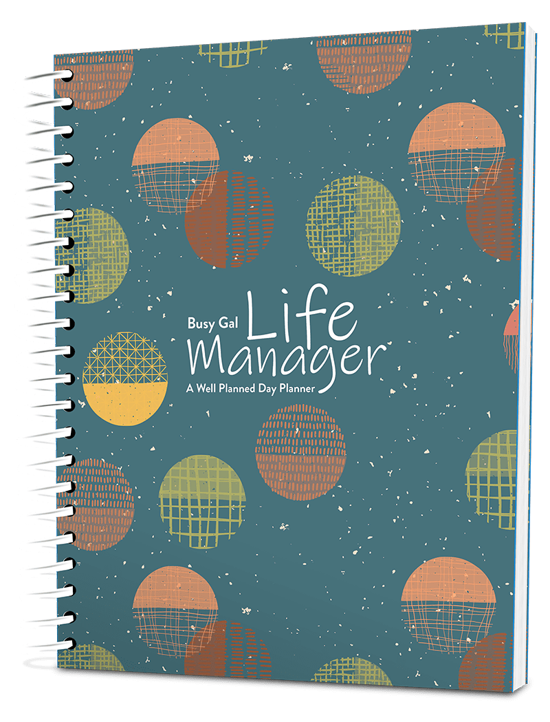 Preview Your Custom Busy Gal Life Manager Planner!