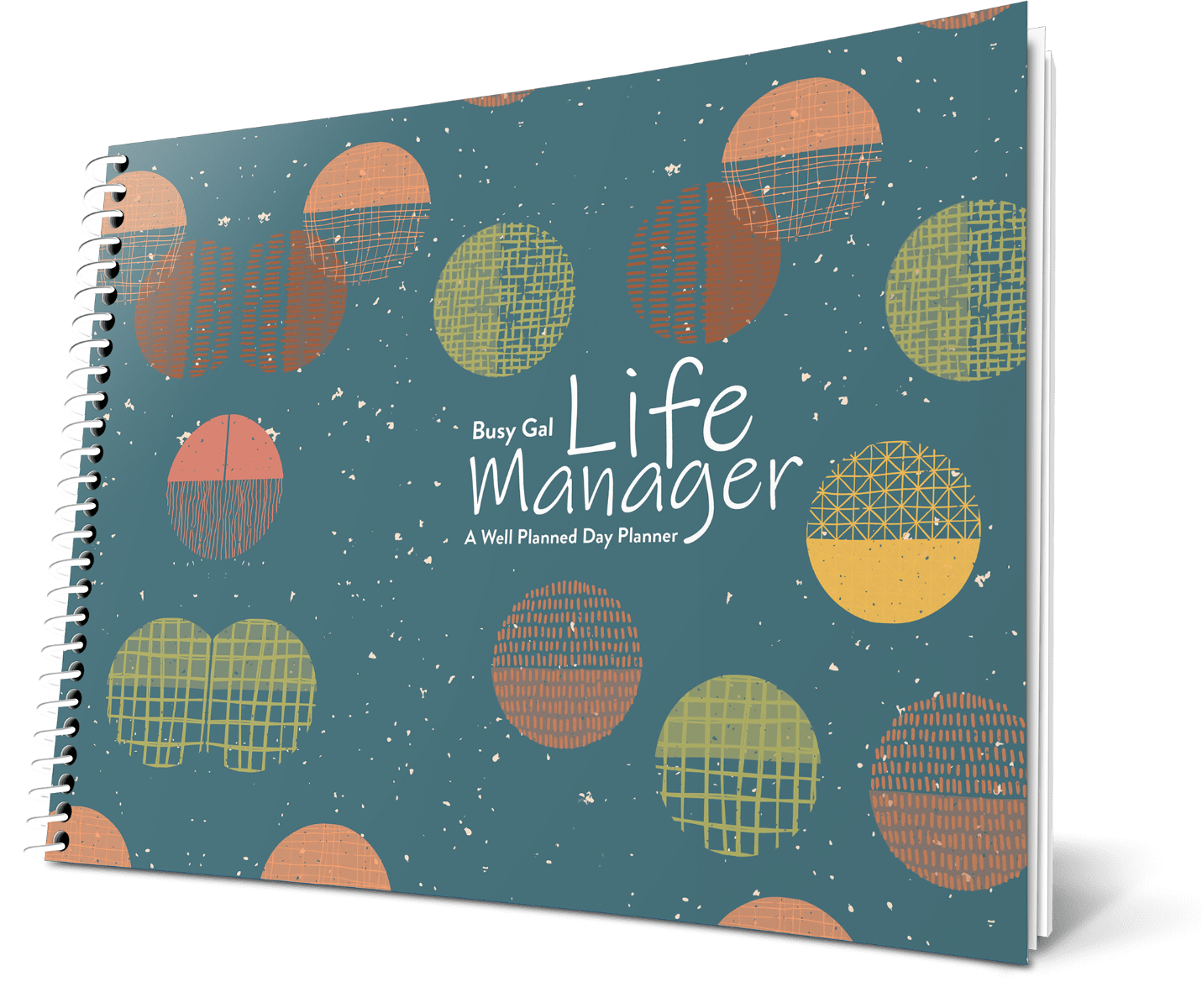 Preview Your Custom Busy Gal Life Manager Planner!