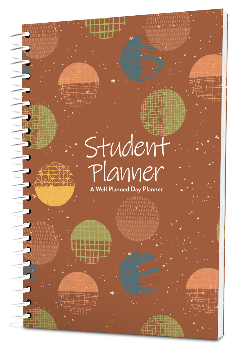 Preview Your Custom Student Planner!