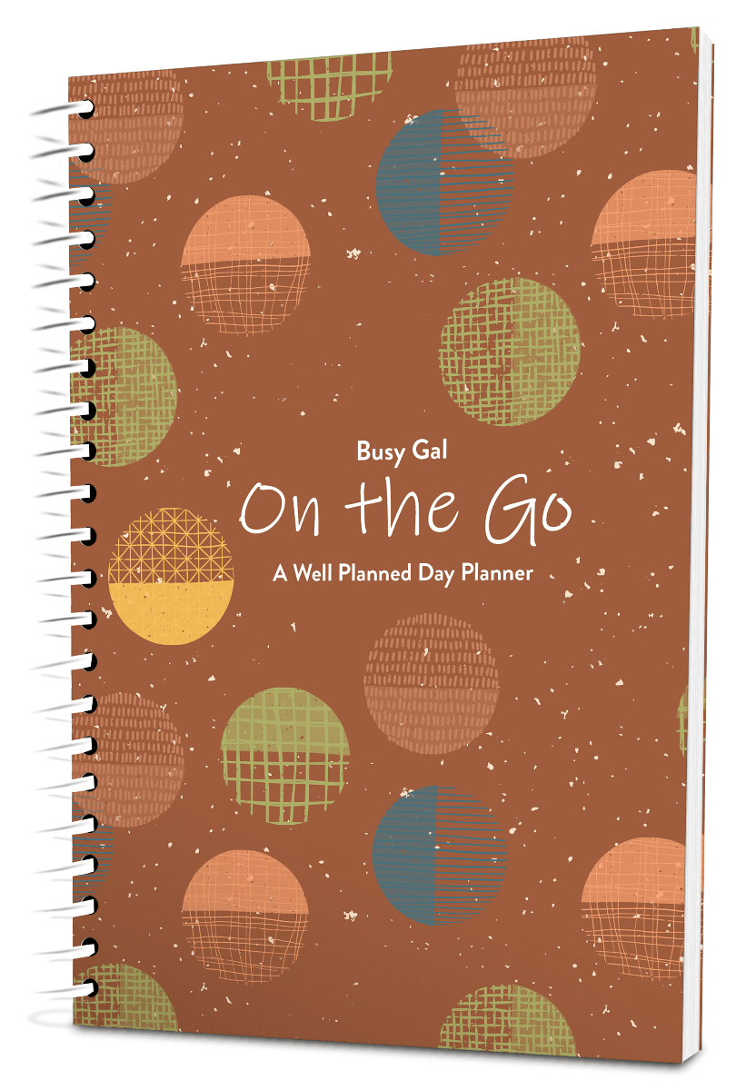 Preview Your Custom Busy Gal Planner!