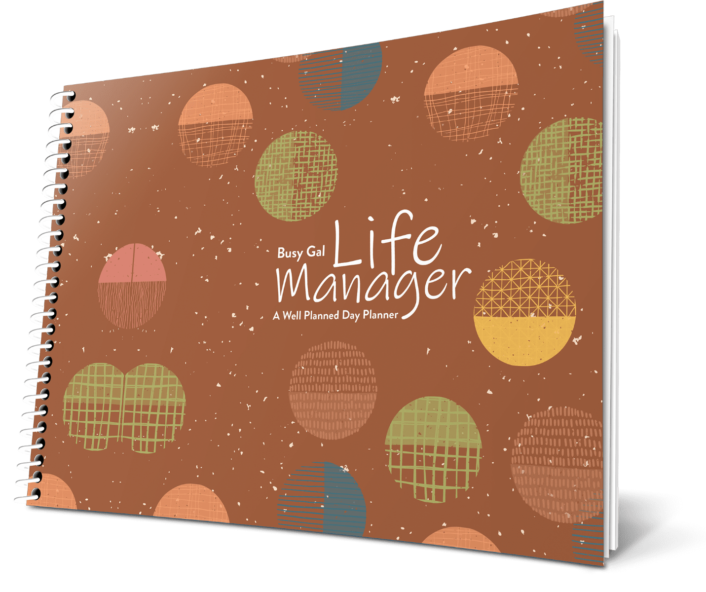 Preview Your Custom Busy Gal Life Manager Planner!