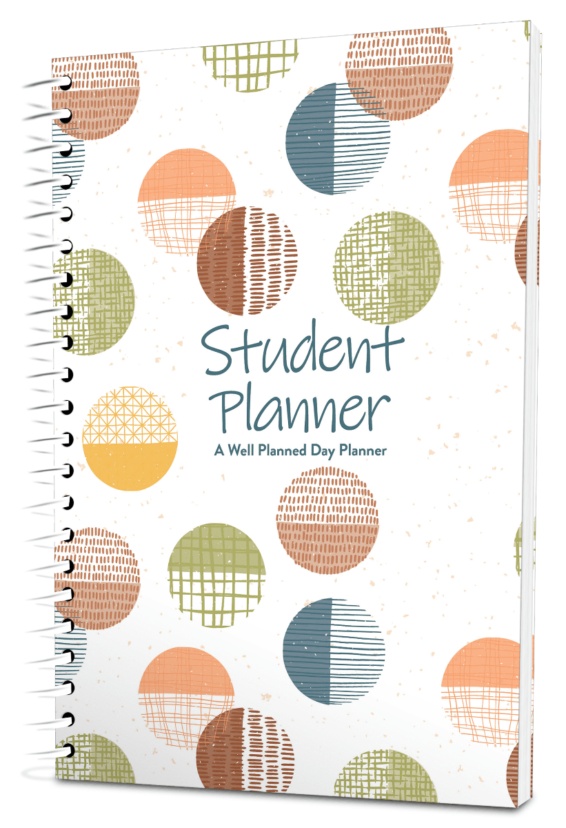 Preview Your Custom Student Planner!