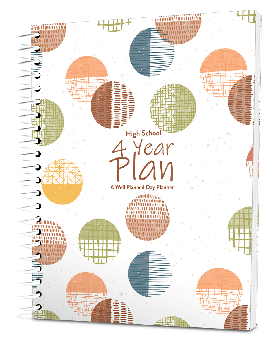 Preview Your Custom High School 4 Year Plan!