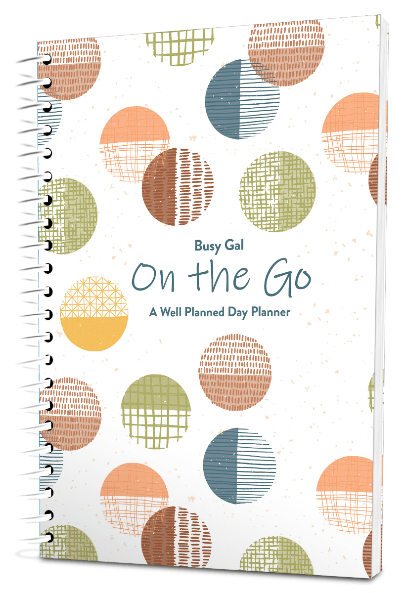 Preview Your Custom Busy Gal Planner!