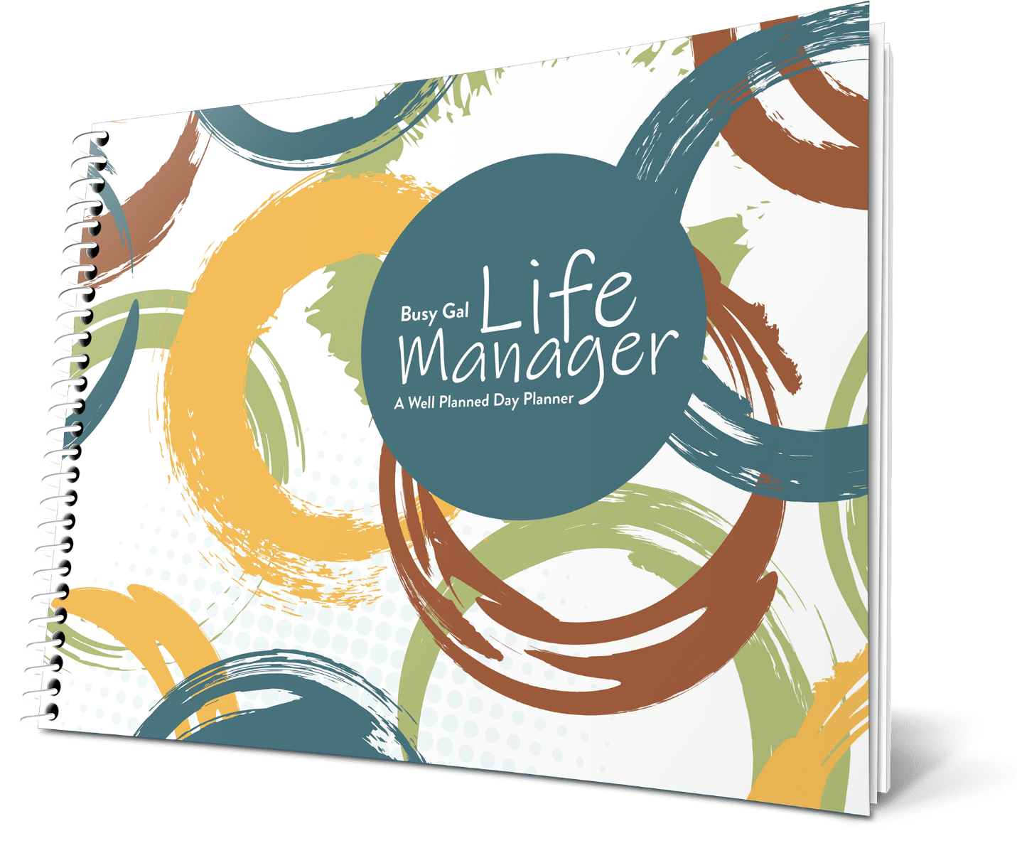 Preview Your Custom Busy Gal Life Manager Planner!