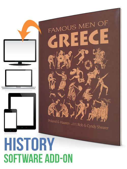 Curriculum Schedule for Greenleaf Press Famous Men of Greece (2nd - 4th Grade)