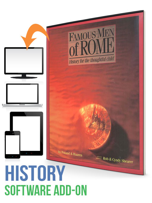Curriculum Schedule for Greenleaf Press Famous Men of Rome (5th - 8th Grade)