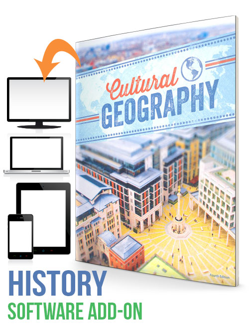 Curriculum Schedule for Cultural Geography, 9th Grade, BJU Press 4th Edition