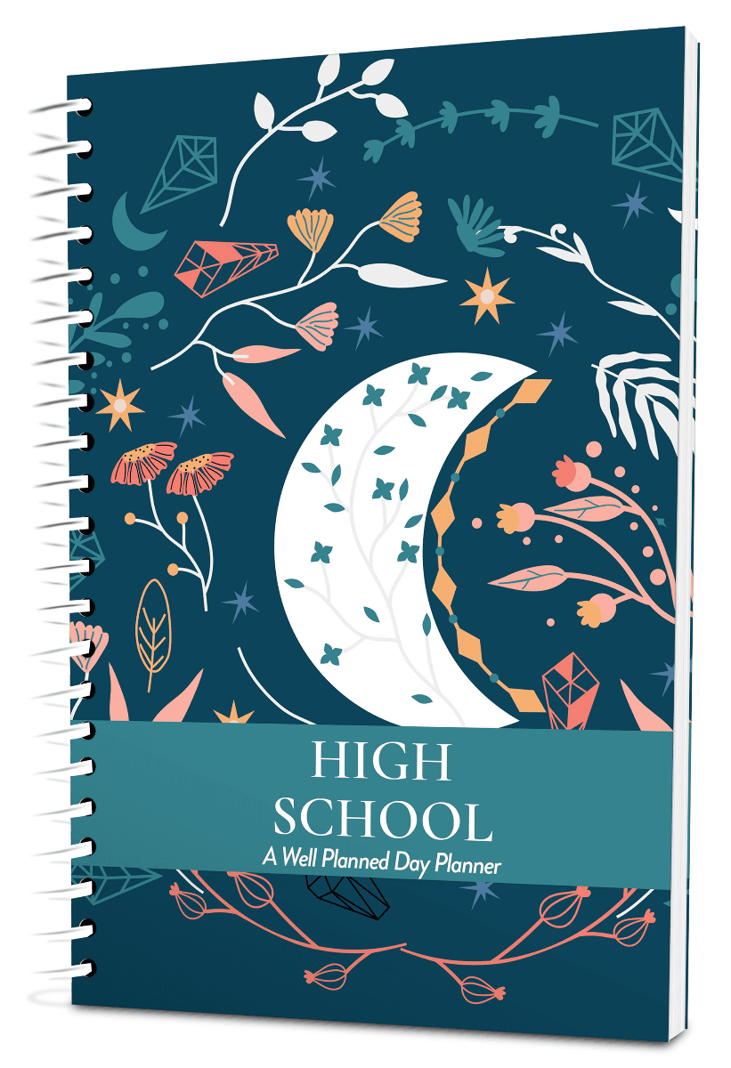 Preview Your Custom High School Planner!