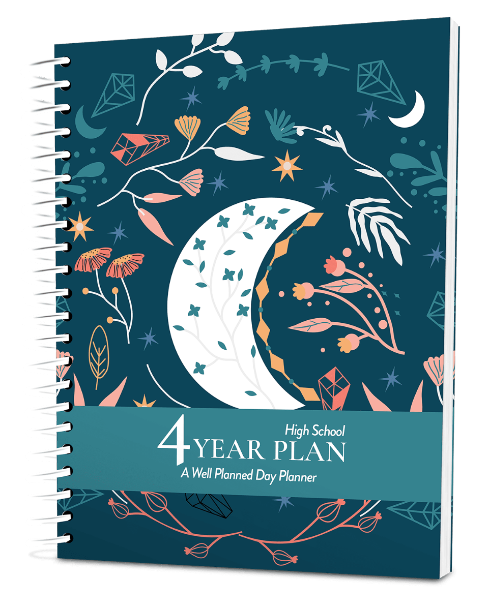 Preview Your Custom High School 4 Year Plan!