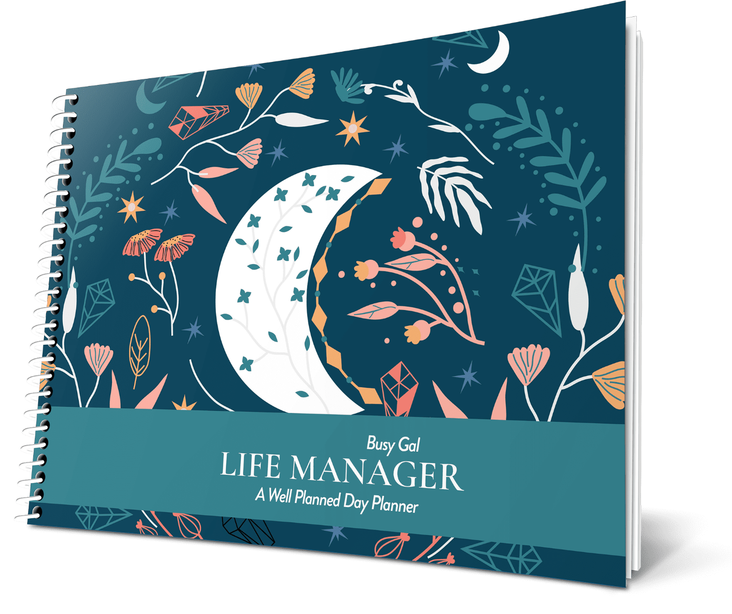 Preview Your Custom Busy Gal Life Manager Planner