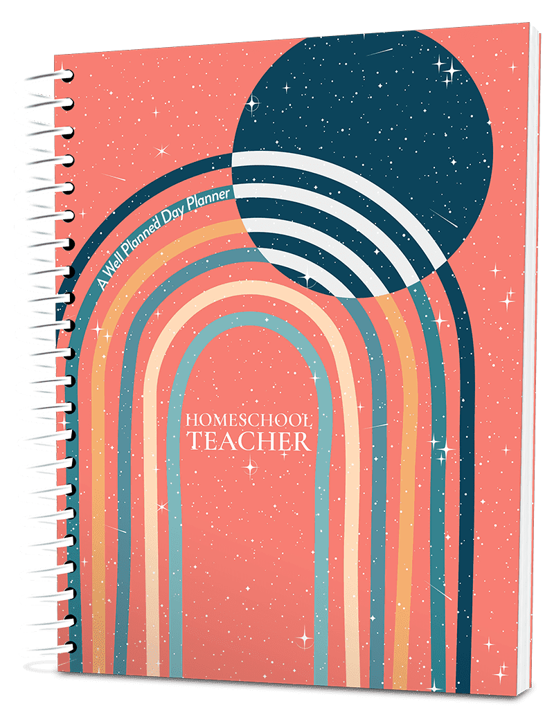 Preview Your Custom Homeschool Planner!