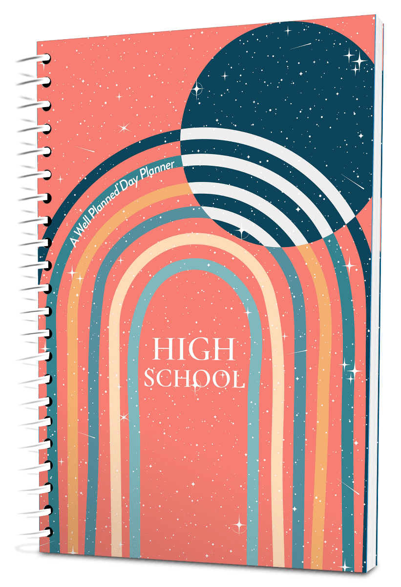 Preview Your Custom High School Planner!