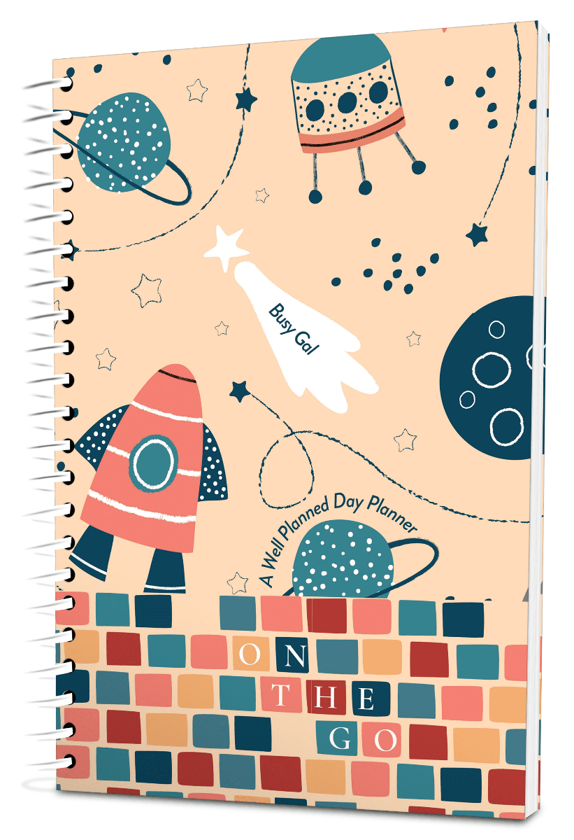 Preview Your Custom Busy Gal Planner!