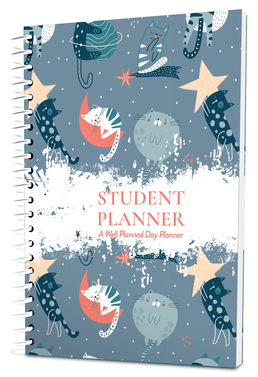 Preview Your Custom Student Planner!