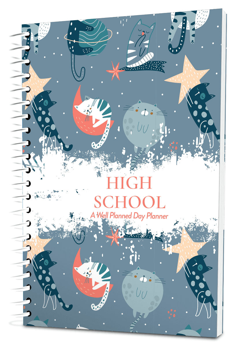 Preview Your Custom High School Planner!