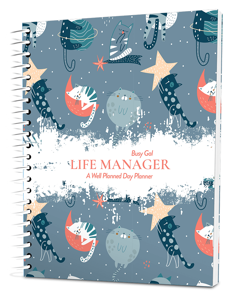 Preview Your Custom Busy Gal Life Manager Planner!