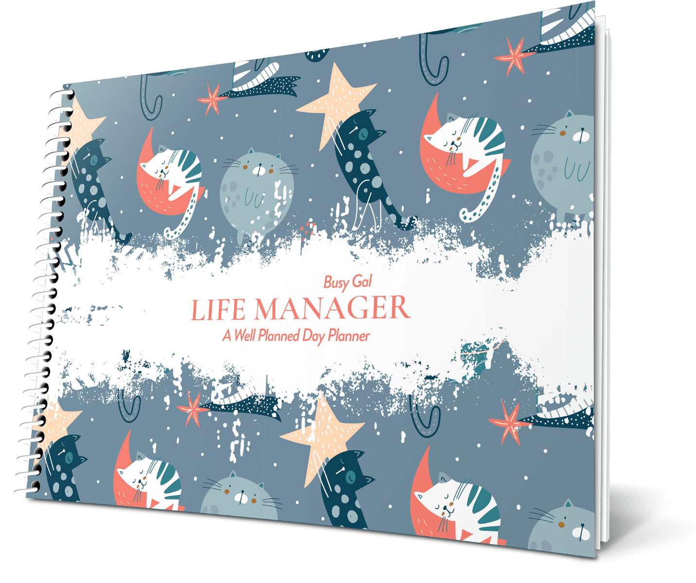Preview Your Custom Busy Gal Life Manager Planner