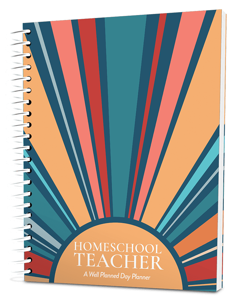 Preview Your Custom Homeschool Planner!