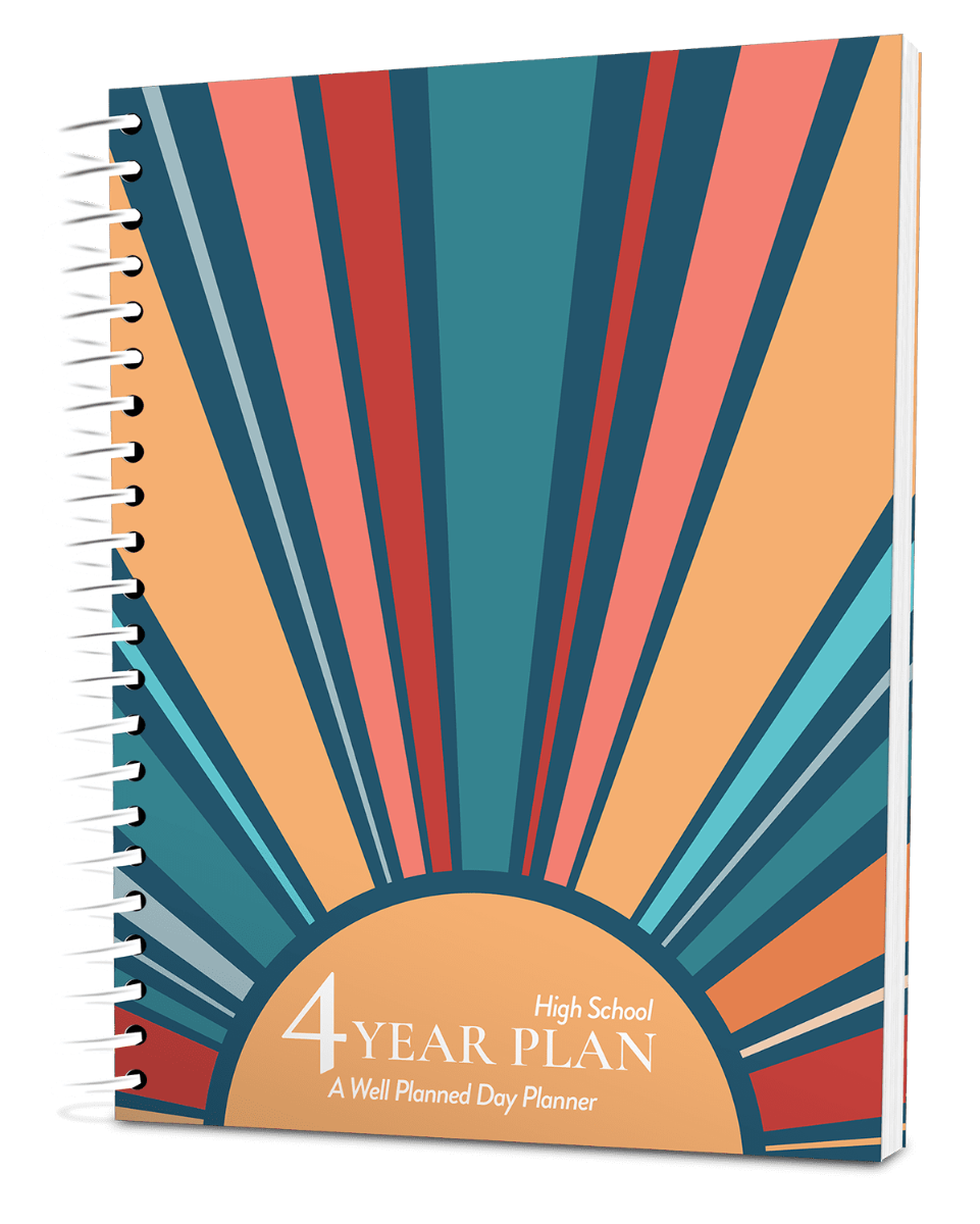 Preview Your Custom High School 4 Year Plan!