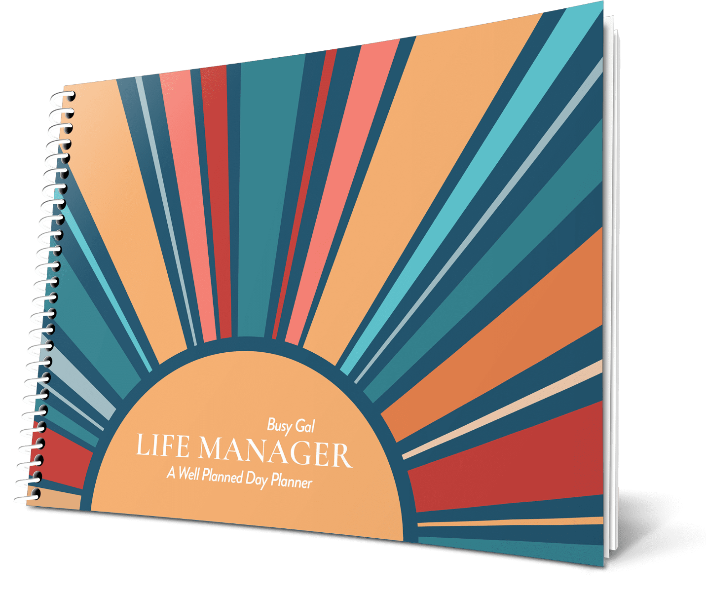 Preview Your Custom Busy Gal Life Manager Planner