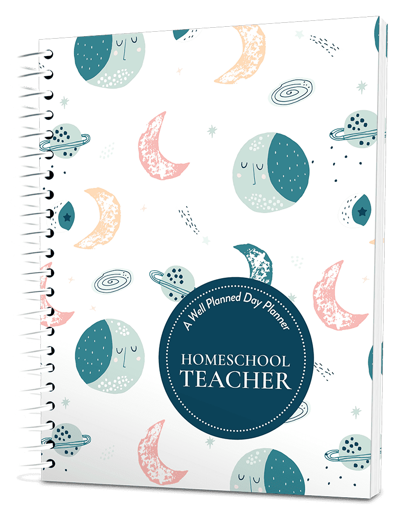 Preview Your Custom Homeschool Planner!