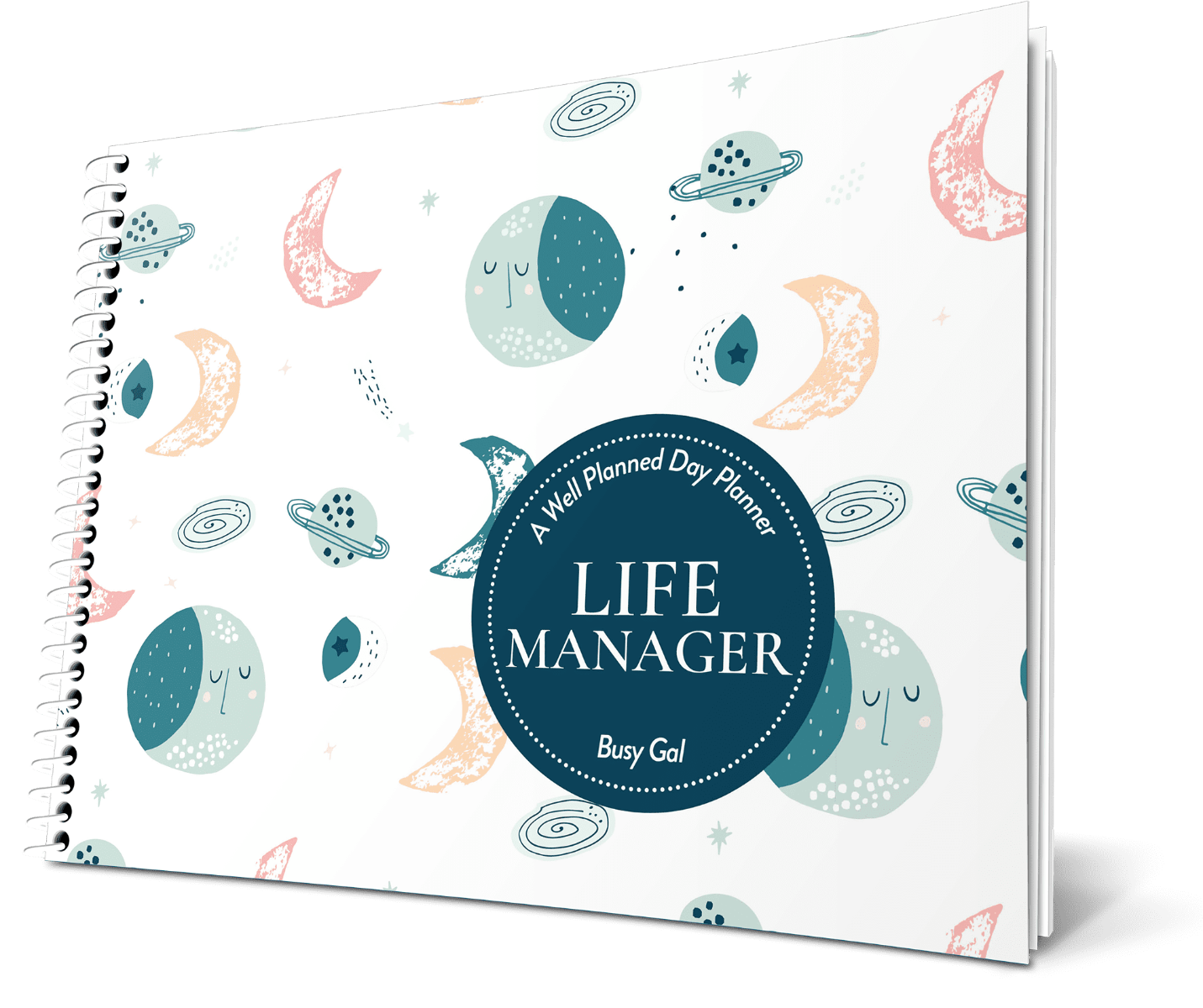 Preview Your Custom Busy Gal Life Manager Planner