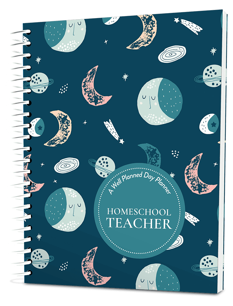 Preview Your Custom Homeschool Planner!