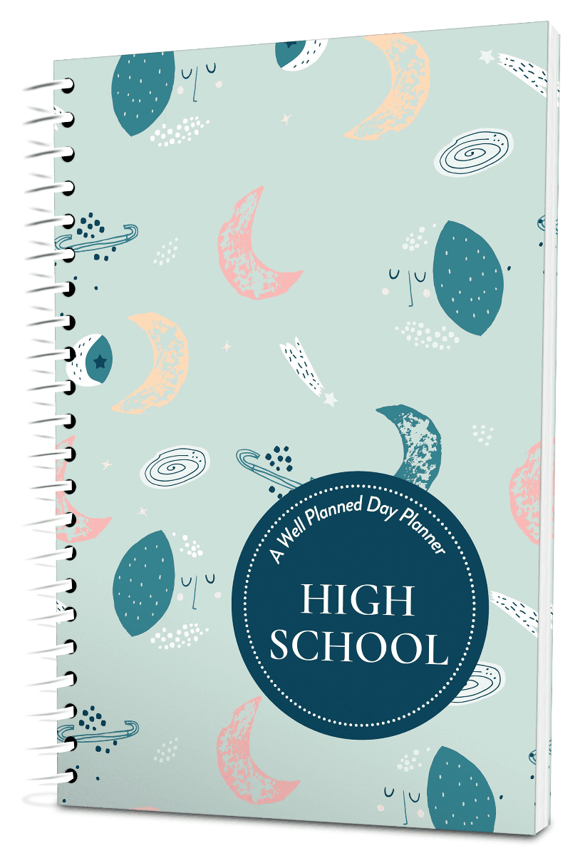 Preview Your Custom High School Planner!