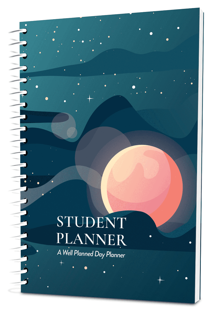 Preview Your Custom Student Planner!