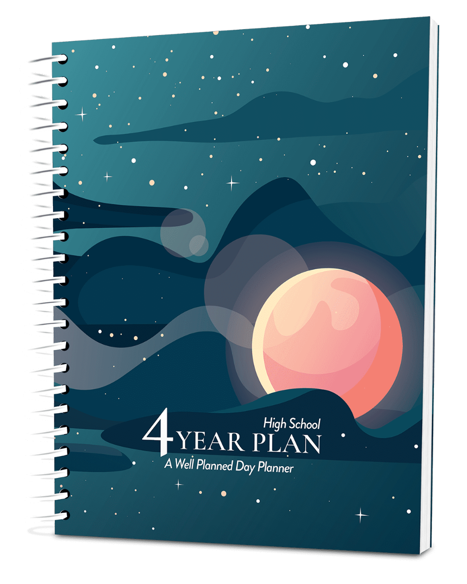 Preview Your Custom High School Planner!