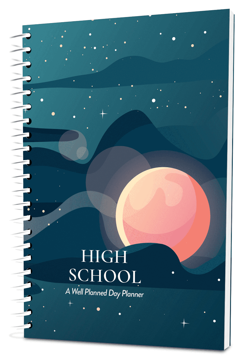 Preview Your Custom High School Planner!