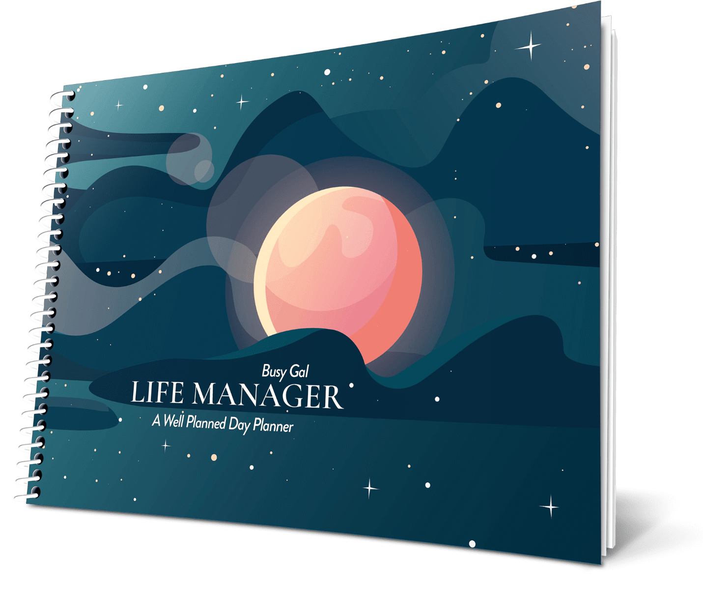 Preview Your Custom Busy Gal Life Manager Planner