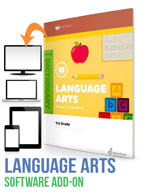 Curriculum Schedule for AOP LIFEPAC Language Arts Grade 1