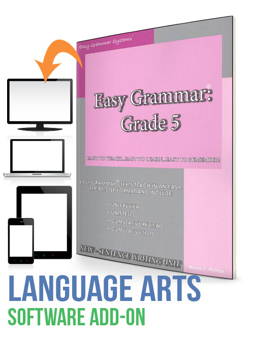 Curriculum Schedule for Easy Grammar Grade 5