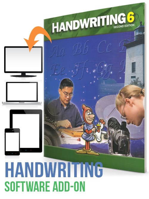 Curriculum Schedule for 6th Grade Handwriting, BJU Press 2nd Edition