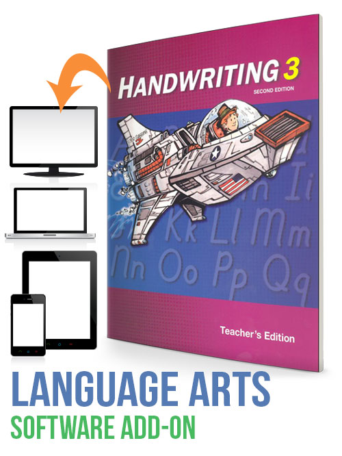 Curriculum Schedule for 3rd Grade Handwriting, BJU Press 2nd Edition