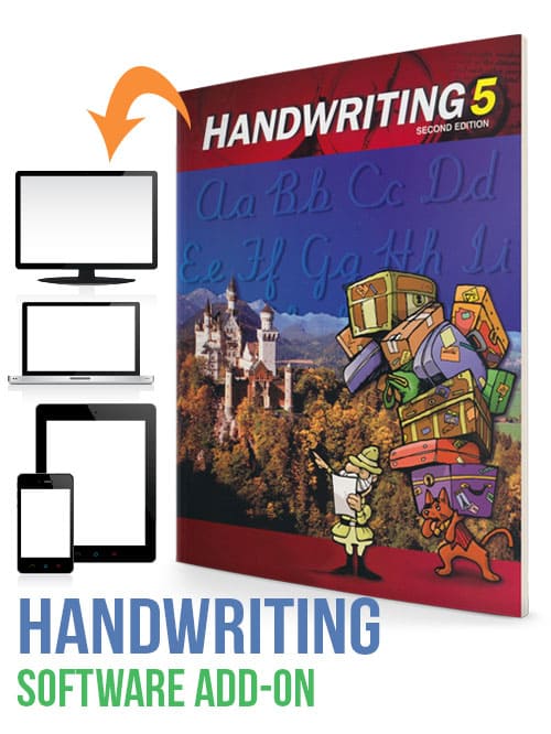 Curriculum Schedule for 5th Grade Handwriting, BJU Press 2nd Edition